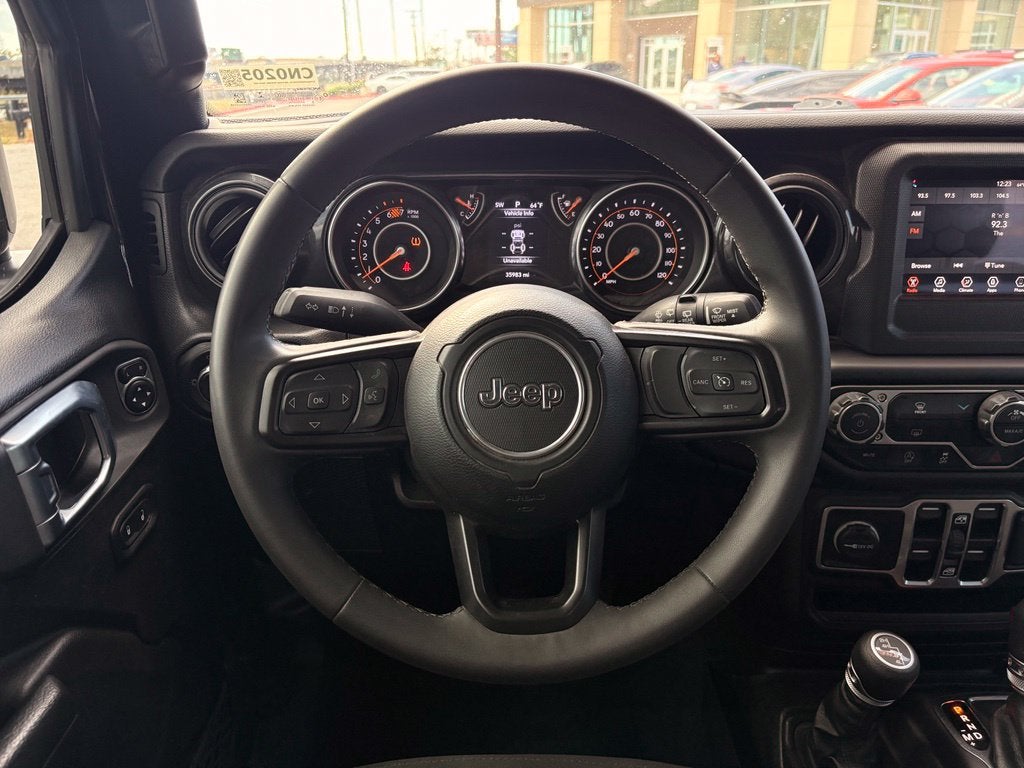 2023 Jeep Wrangler Sport
