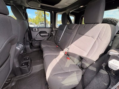 2023 Jeep Wrangler Sport