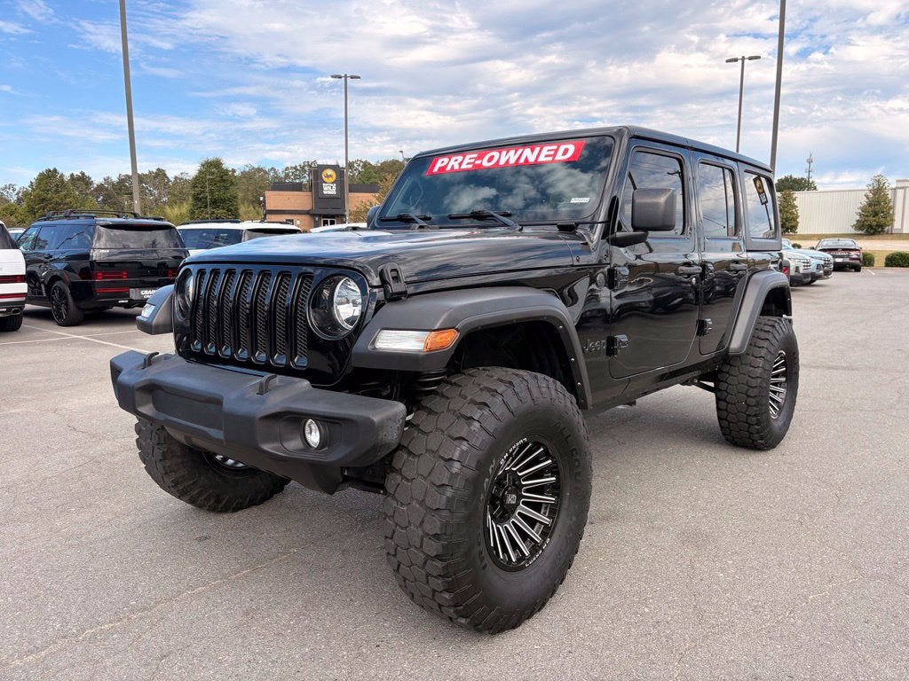 2023 Jeep Wrangler Sport