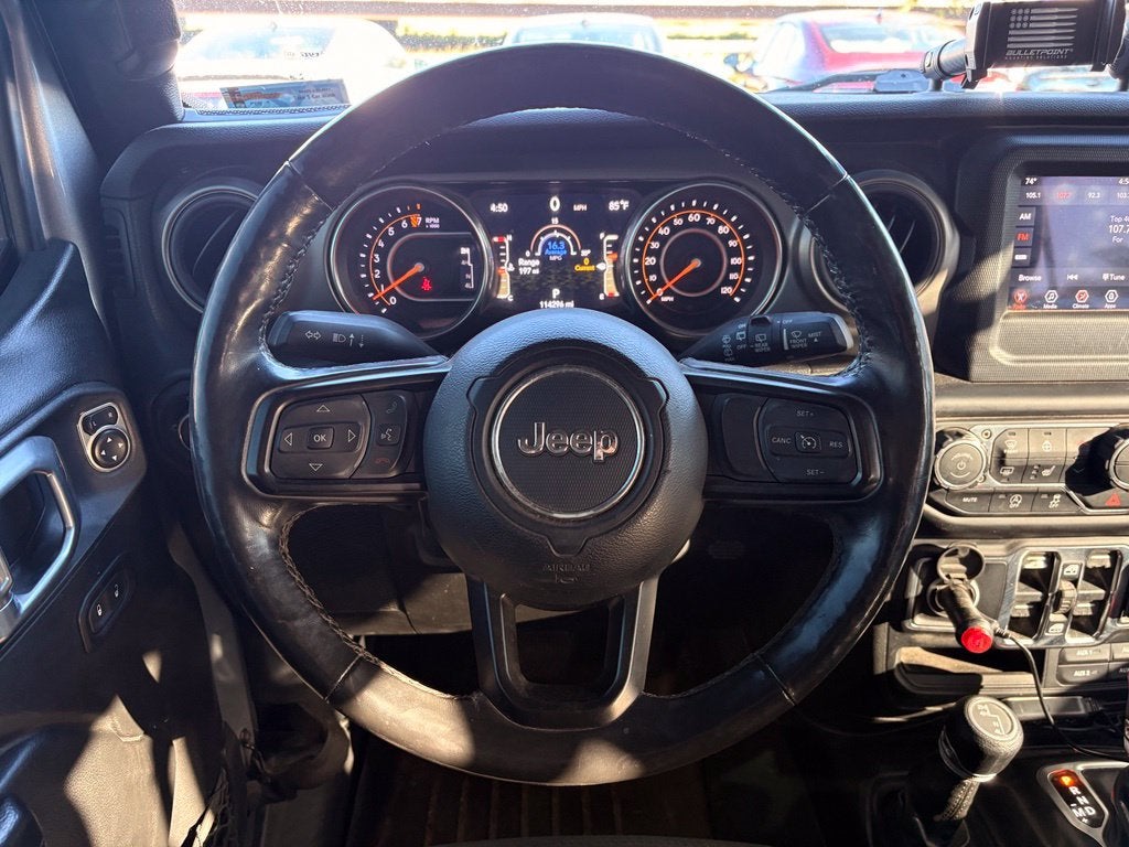 2019 Jeep Wrangler Unlimited Sport S