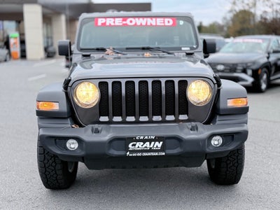 2023 Jeep Wrangler Sport S