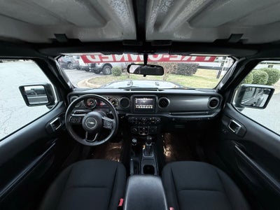 2023 Jeep Wrangler Sport S