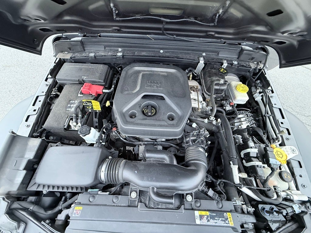 2023 Jeep Wrangler Sport S