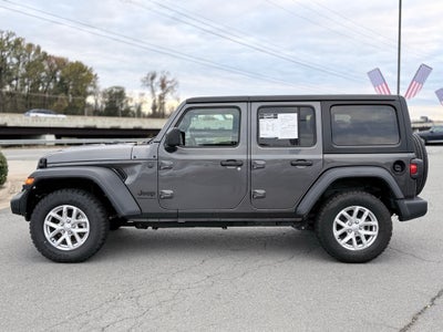 2023 Jeep Wrangler Sport S