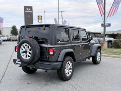 2023 Jeep Wrangler Sport S