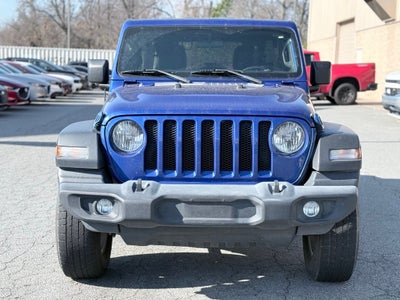 2020 Jeep Wrangler Unlimited Sport S