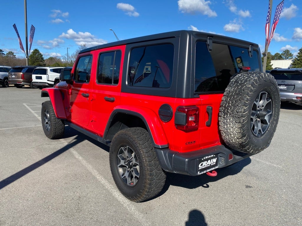 2021 Jeep Wrangler Unlimited Rubicon