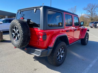 2021 Jeep Wrangler Unlimited Rubicon