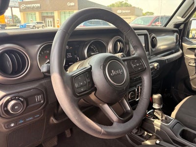 2023 Jeep Wrangler Willys 4xe