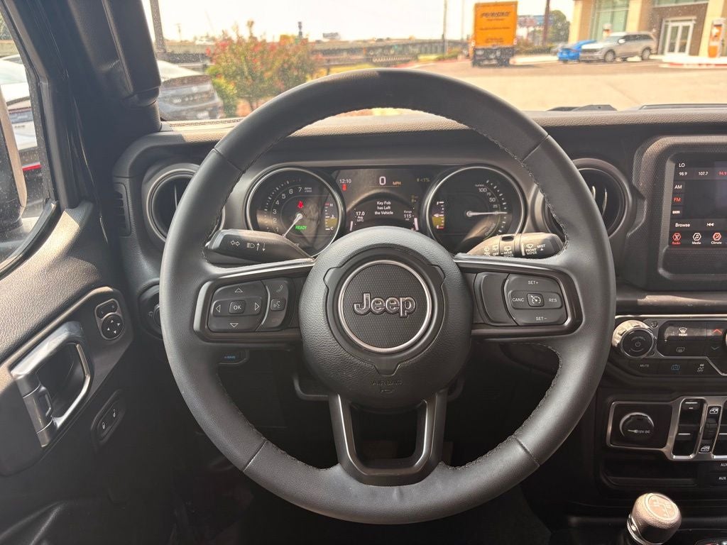 2023 Jeep Wrangler Willys 4xe
