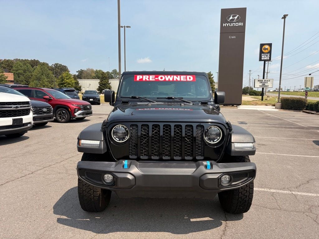 2023 Jeep Wrangler Willys 4xe