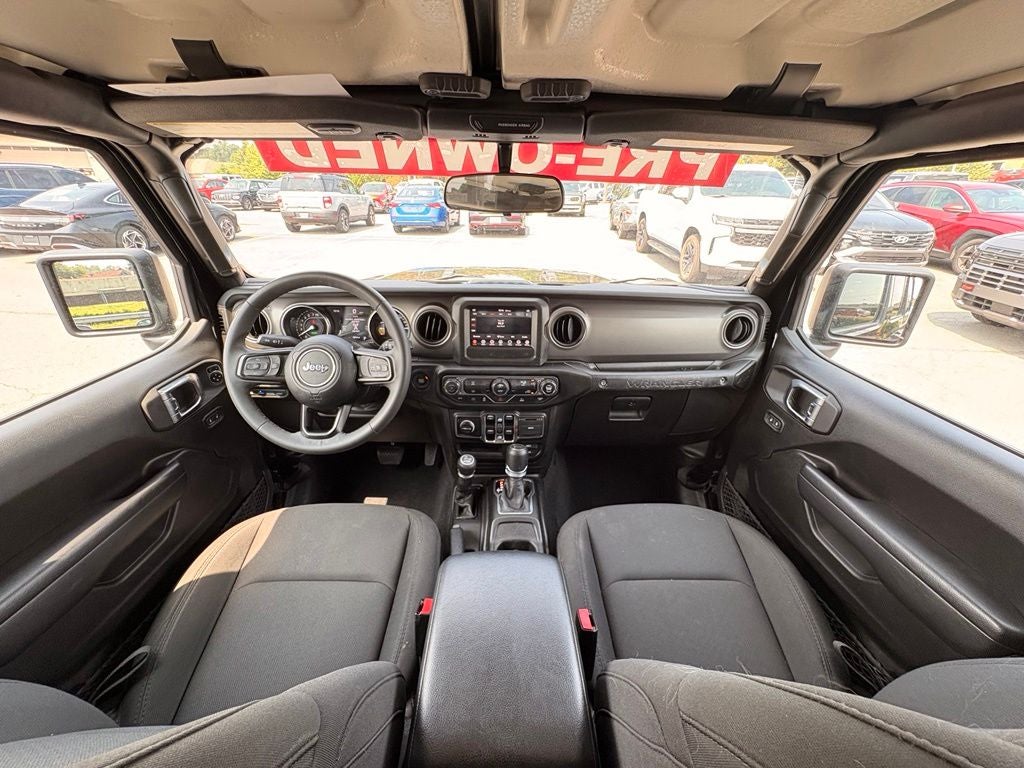 2023 Jeep Wrangler Willys 4xe