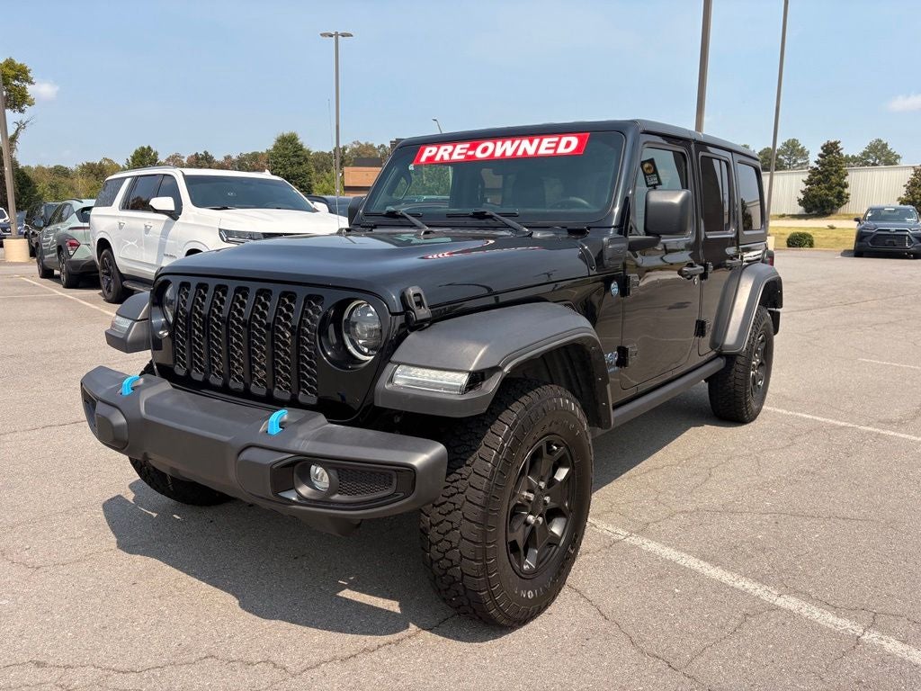 2023 Jeep Wrangler Willys 4xe