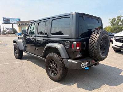 2023 Jeep Wrangler Willys 4xe