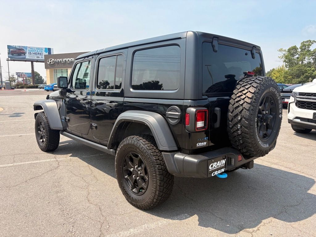 2023 Jeep Wrangler Willys 4xe