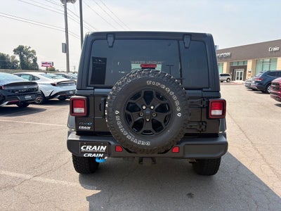2023 Jeep Wrangler Willys 4xe