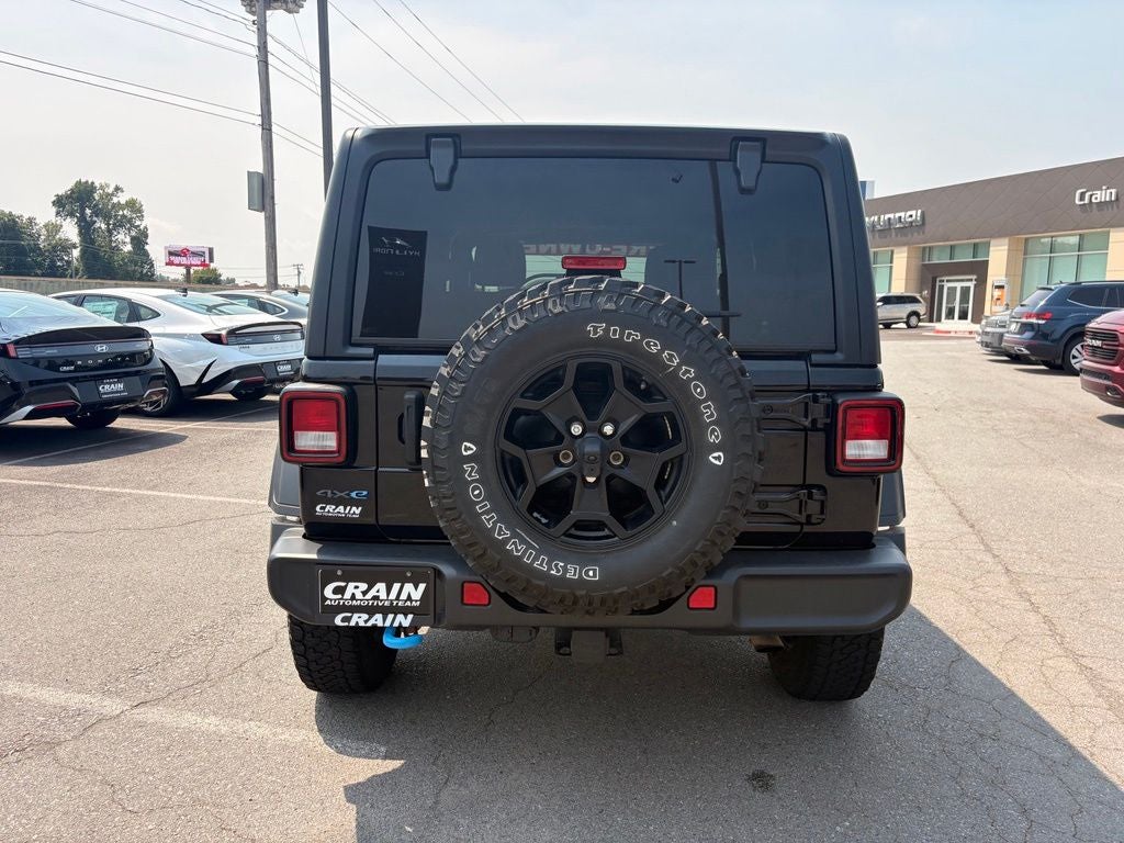 2023 Jeep Wrangler Willys 4xe