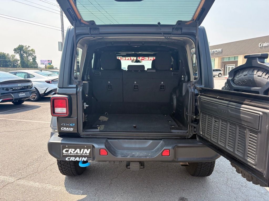 2023 Jeep Wrangler Willys 4xe