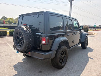 2023 Jeep Wrangler Willys 4xe