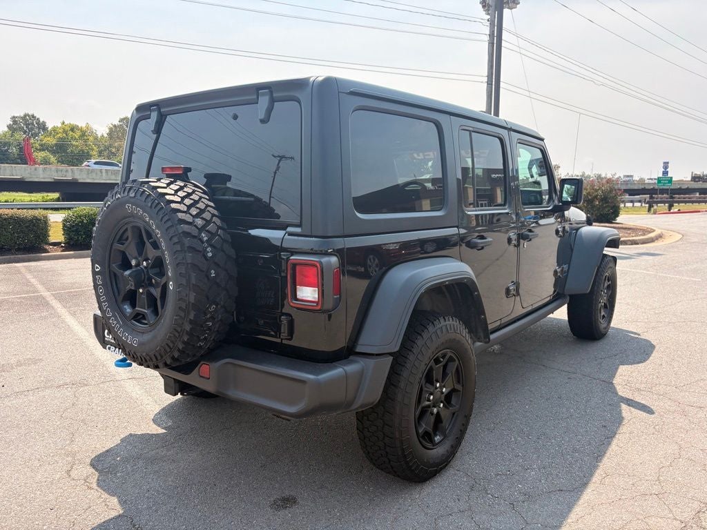2023 Jeep Wrangler Willys 4xe