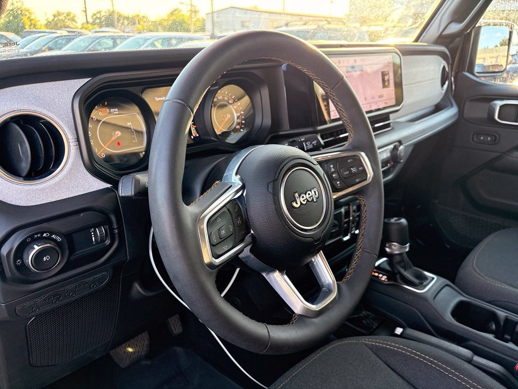 2024 Jeep Wrangler Sahara