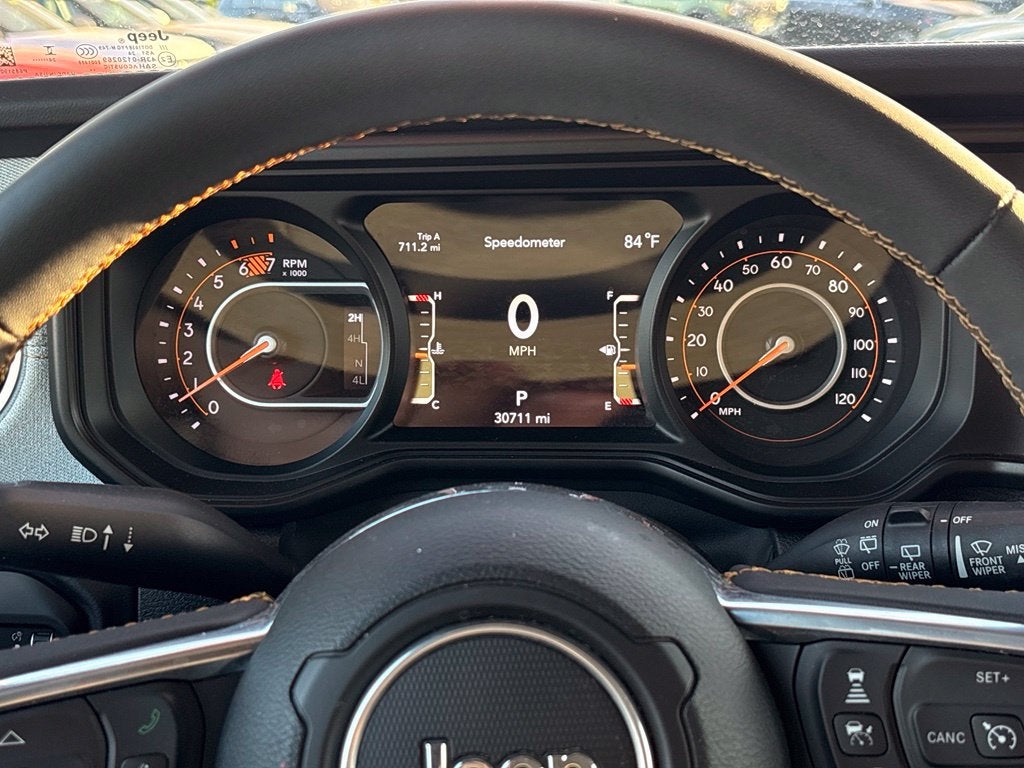 2024 Jeep Wrangler Sahara
