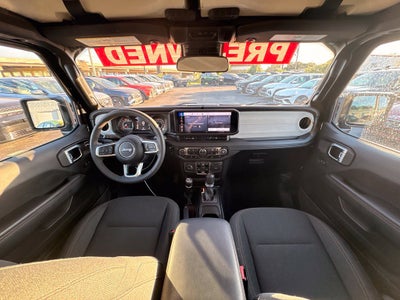 2024 Jeep Wrangler Sahara