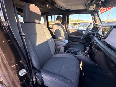 2024 Jeep Wrangler Sahara
