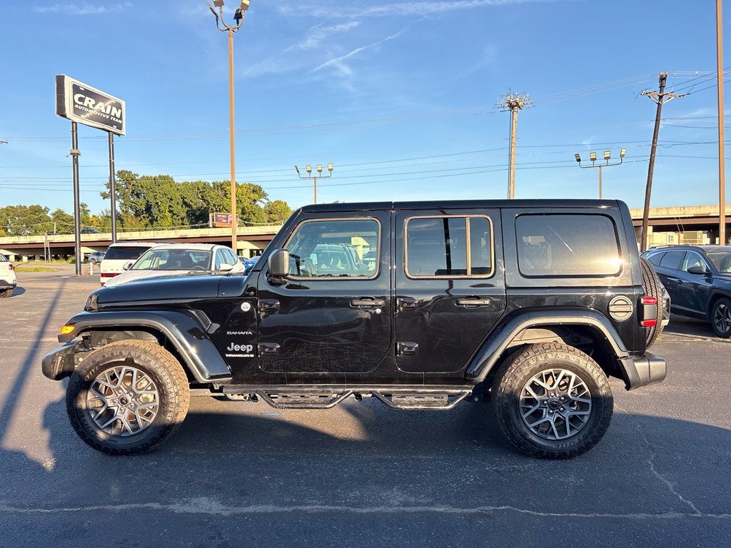 2024 Jeep Wrangler Sahara
