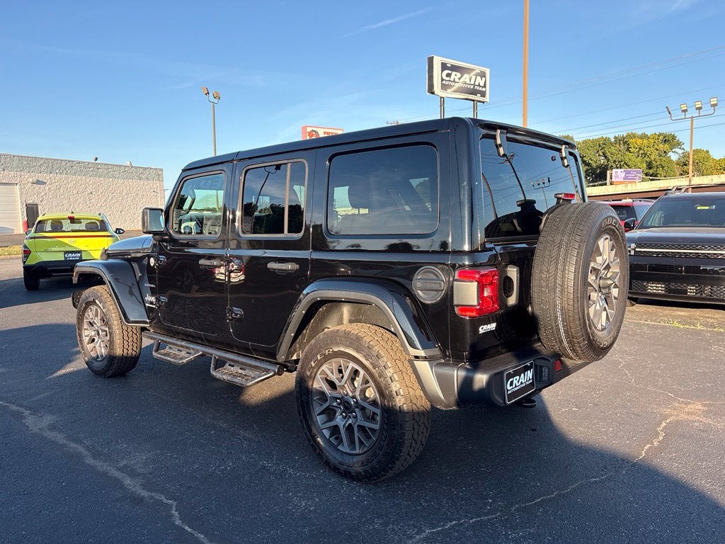 2024 Jeep Wrangler Sahara