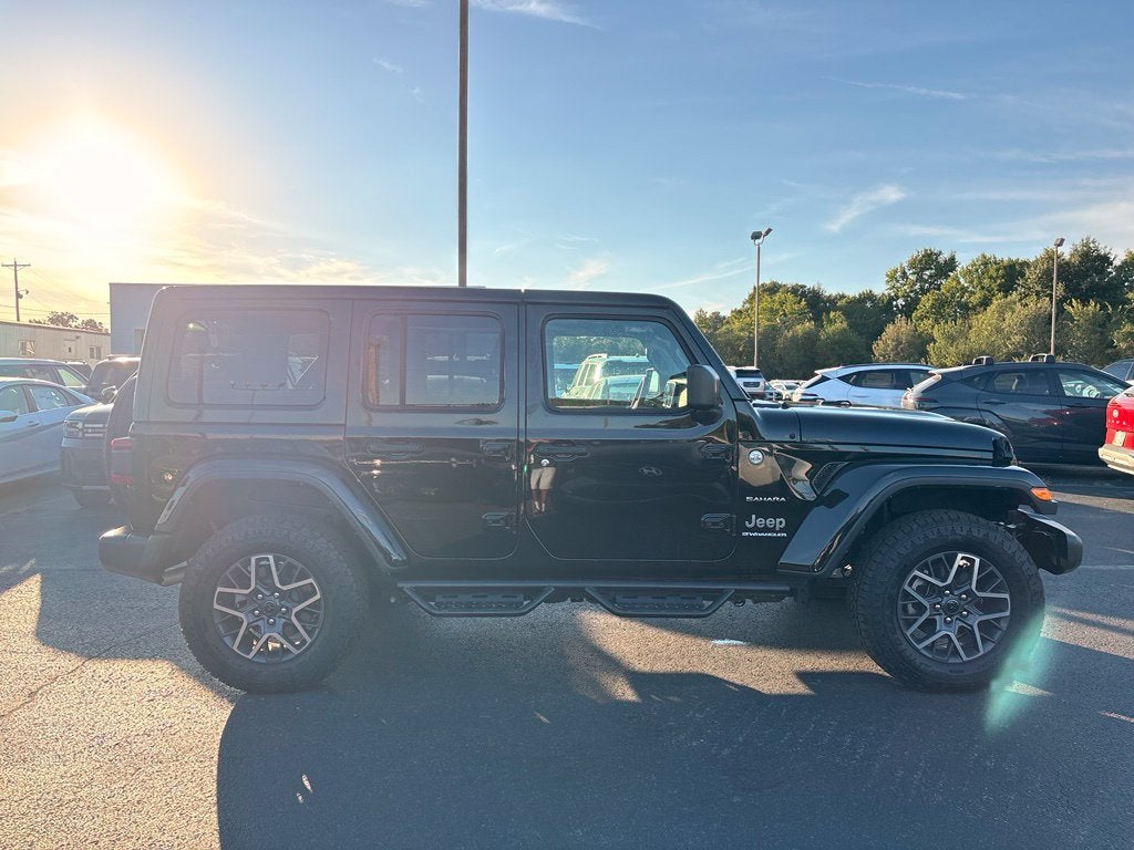 2024 Jeep Wrangler Sahara