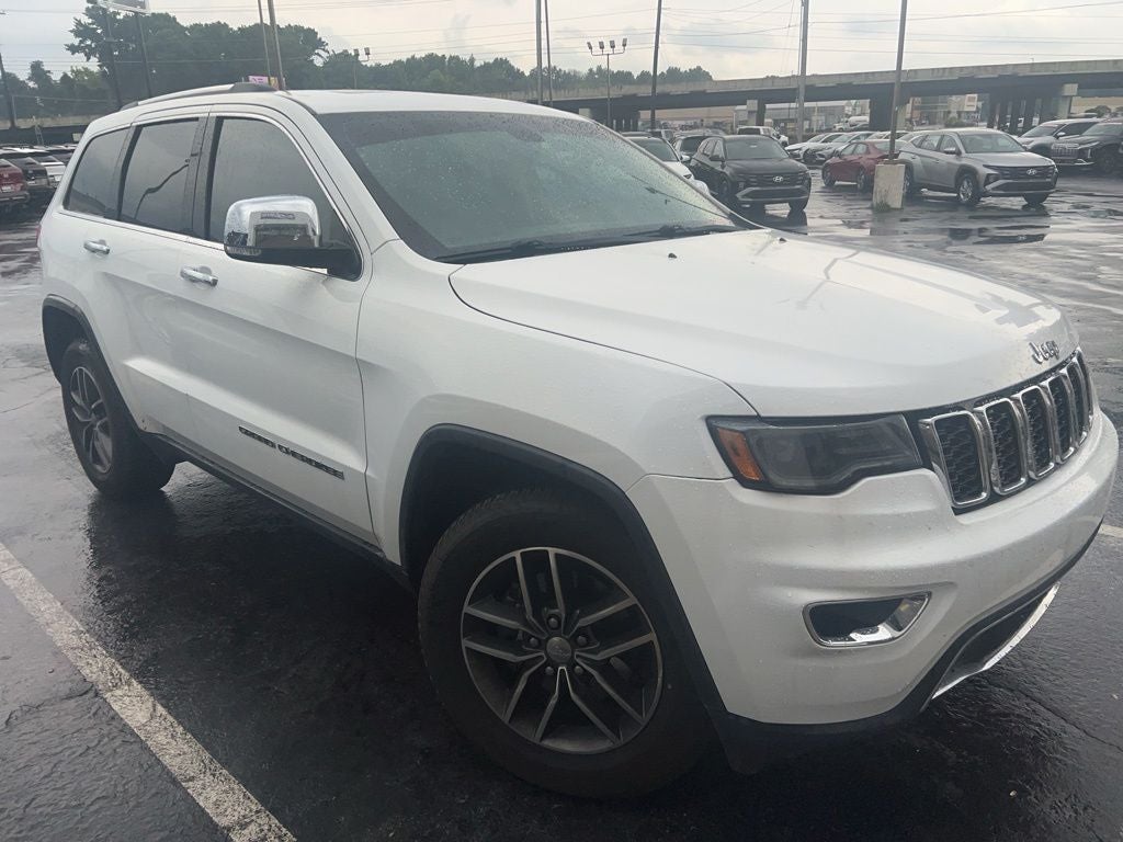2017 Jeep Grand Cherokee Limited