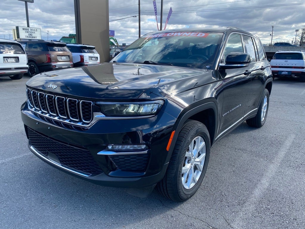 2023 Jeep Grand Cherokee Limited