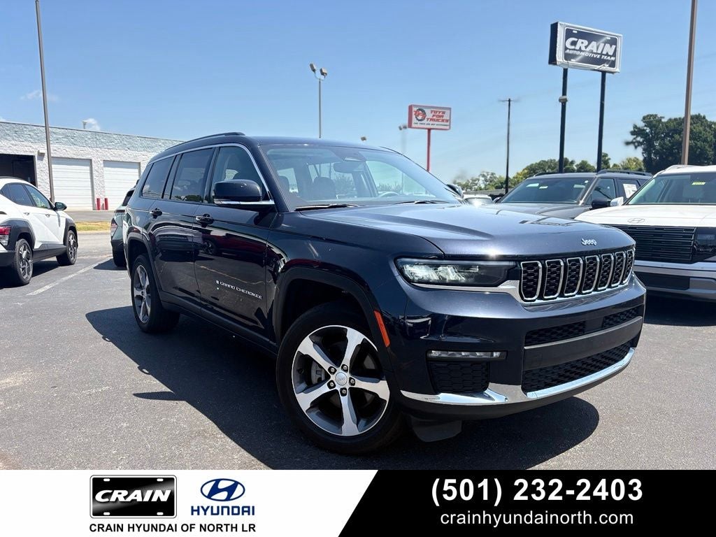 2023 Jeep Grand Cherokee L Limited