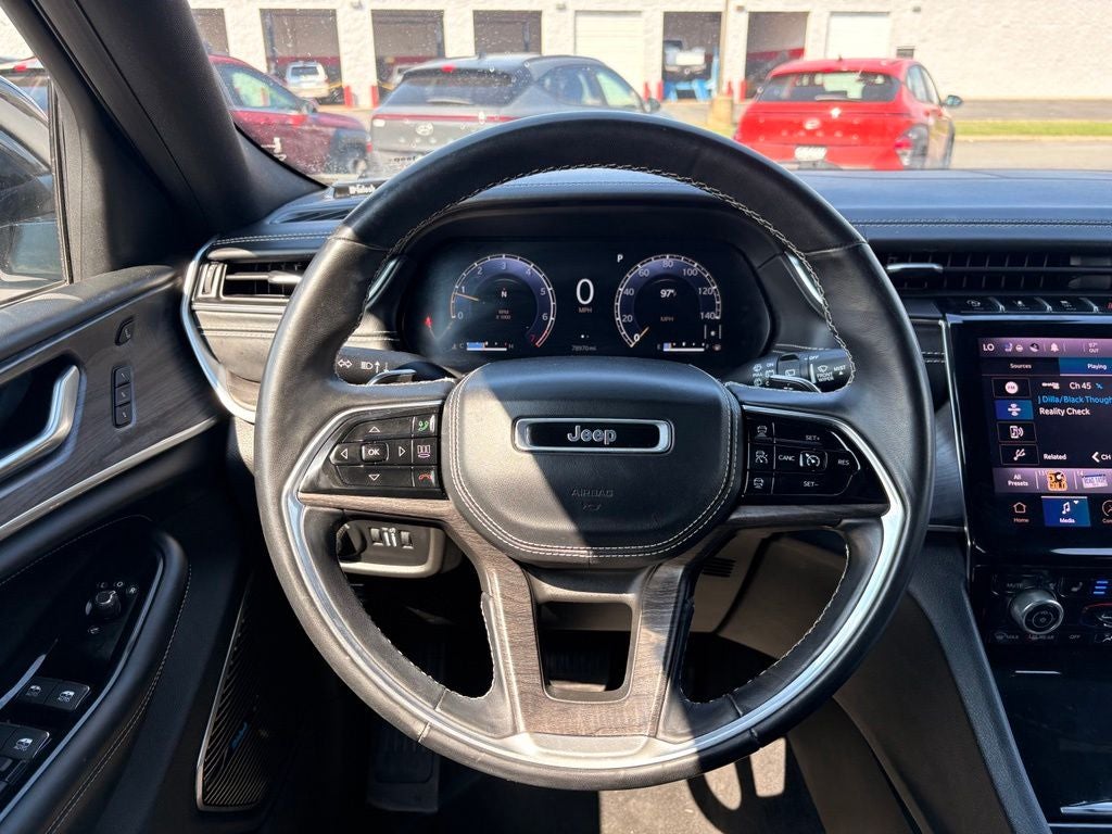 2021 Jeep Grand Cherokee L Overland