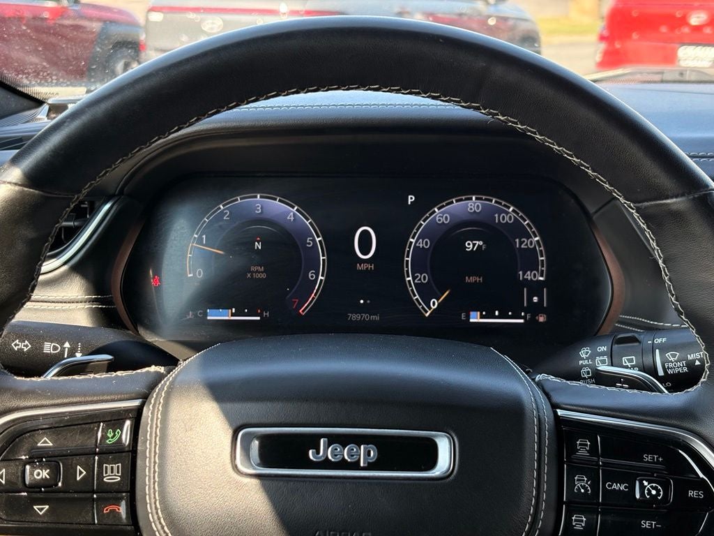 2021 Jeep Grand Cherokee L Overland