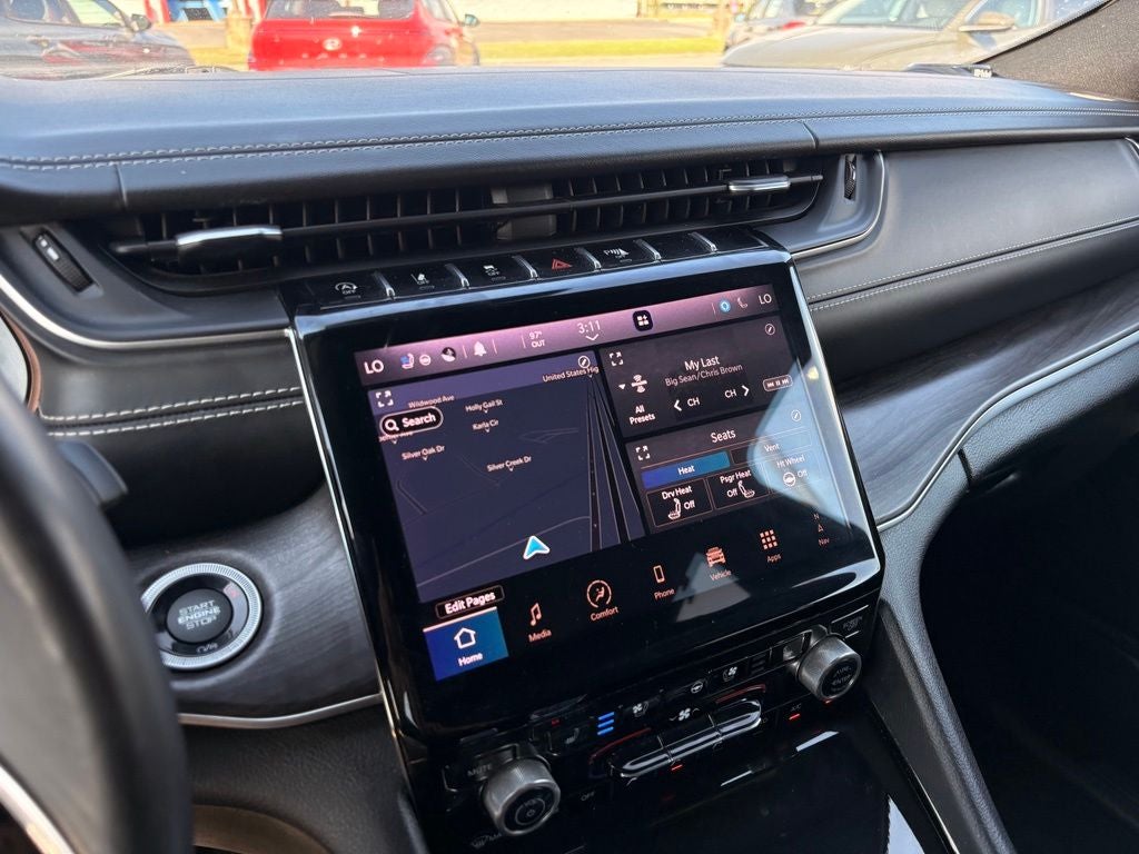 2021 Jeep Grand Cherokee L Overland