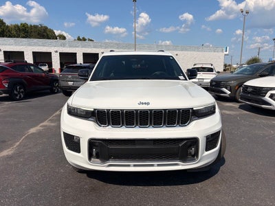 2021 Jeep Grand Cherokee L Overland