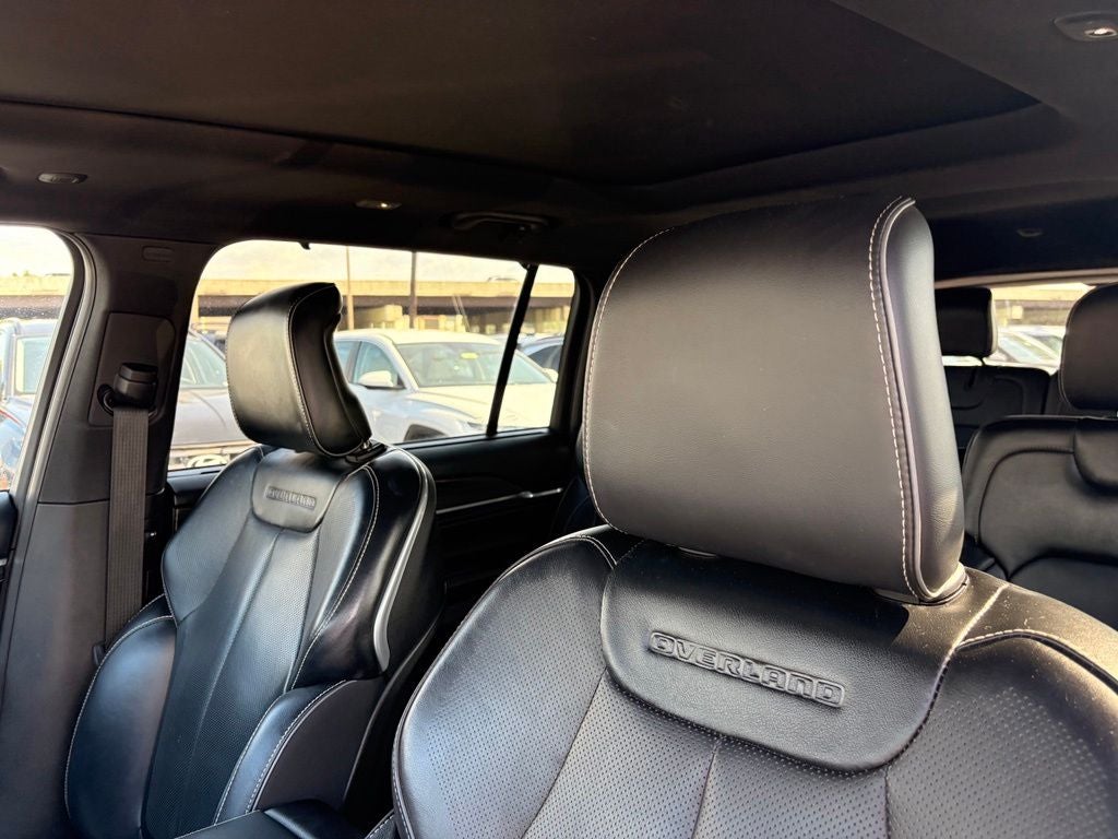 2021 Jeep Grand Cherokee L Overland