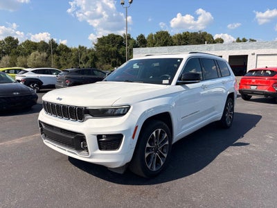 2021 Jeep Grand Cherokee L Overland