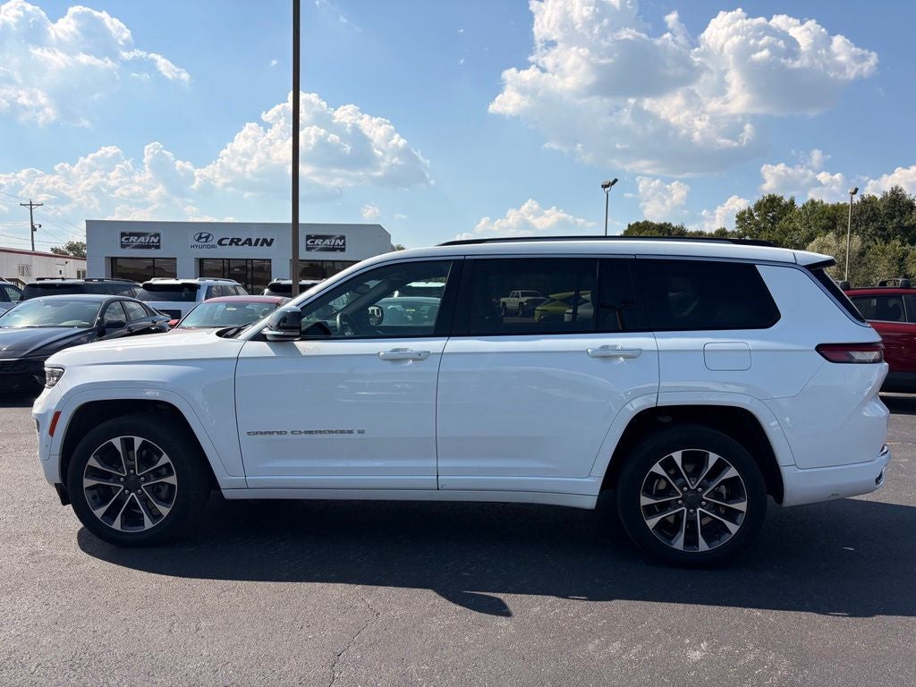 2021 Jeep Grand Cherokee L Overland