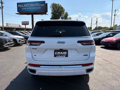 2021 Jeep Grand Cherokee L Overland