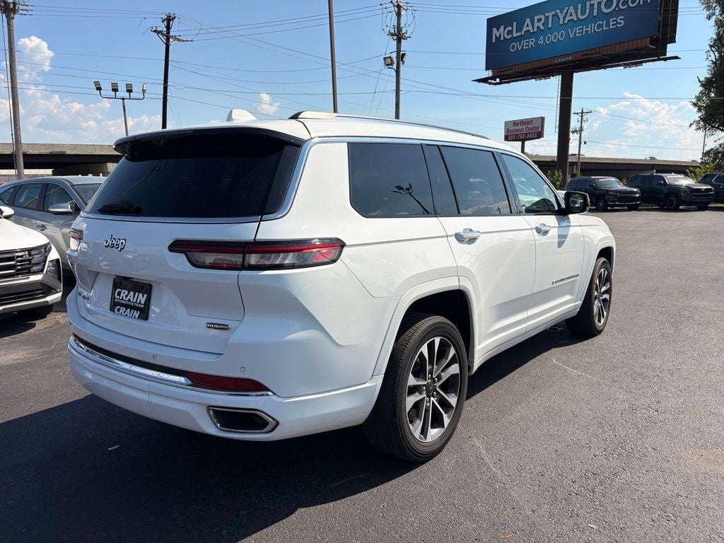 2021 Jeep Grand Cherokee L Overland