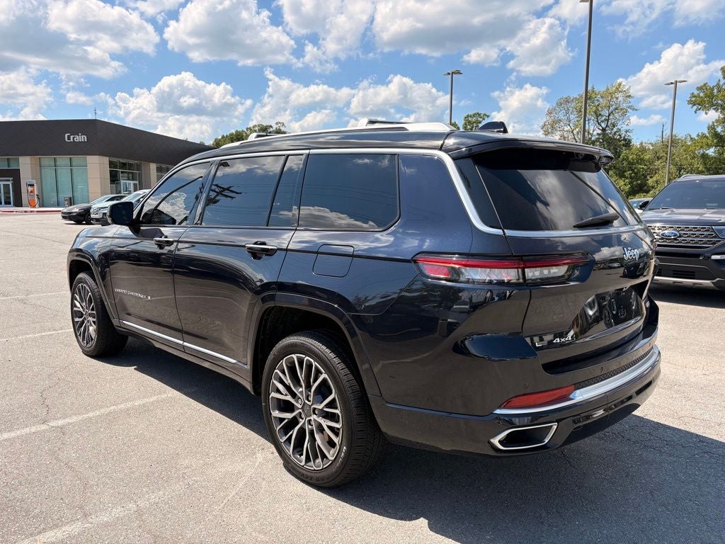 2023 Jeep Grand Cherokee L Summit