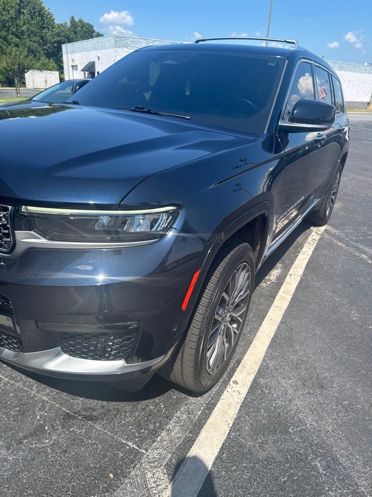 2023 Jeep Grand Cherokee L Summit