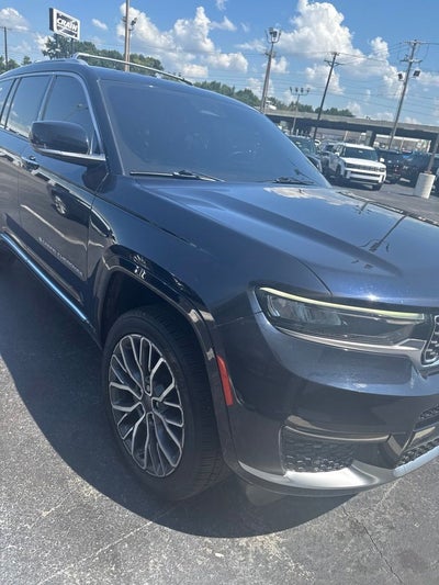 2023 Jeep Grand Cherokee L Summit