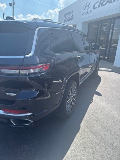 2023 Jeep Grand Cherokee L Summit