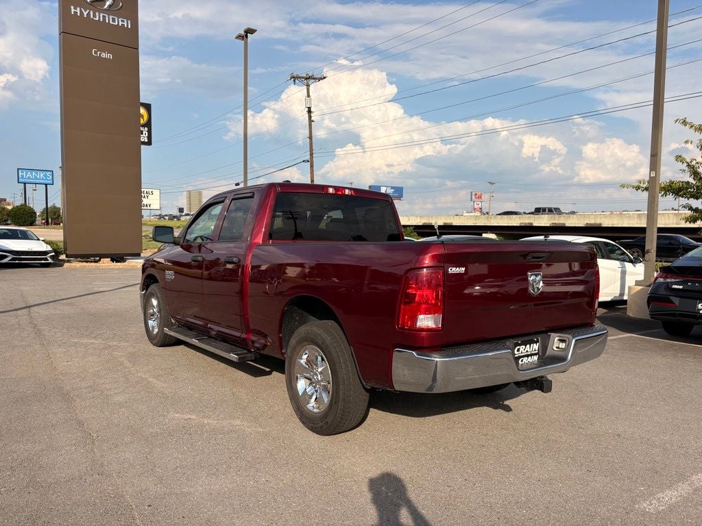 2022 RAM 1500 Classic Tradesman