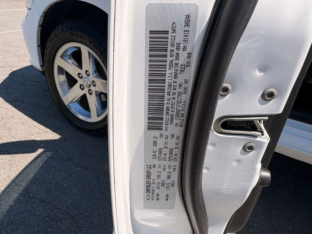 2015 RAM 1500 Express