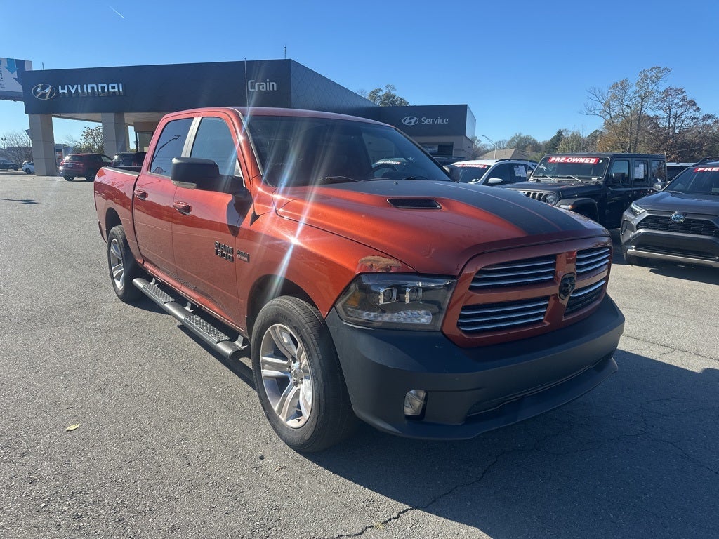 2017 RAM 1500 Sport